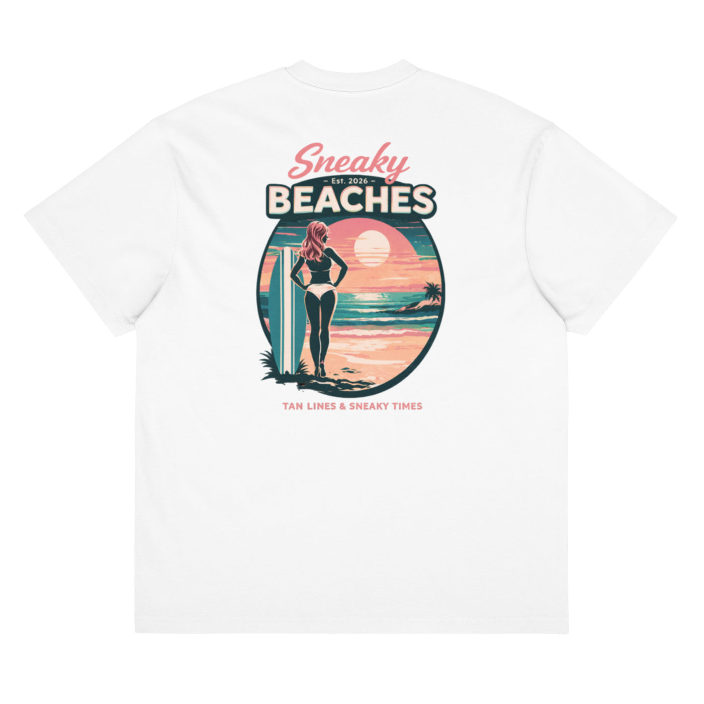 Men’s Graphic box tee
