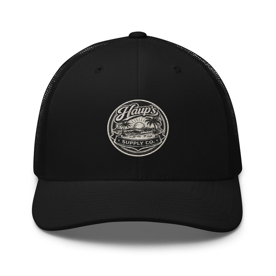 Haup's Supply Co Trucker Cap