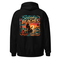 Sneaky Beaches Graphic Hoodie