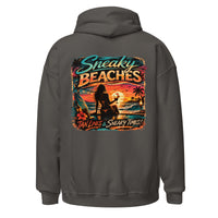 Sneaky Beaches Graphic Hoodie