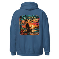 Sneaky Beaches Graphic Hoodie