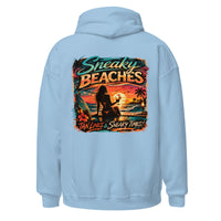 Sneaky Beaches Graphic Hoodie