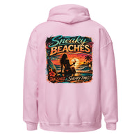 Sneaky Beaches Graphic Hoodie