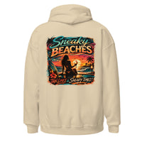 Sneaky Beaches Graphic Hoodie
