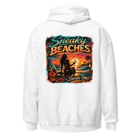 Sneaky Beaches Graphic Hoodie