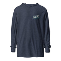 Haup's Hooded long-sleeve
