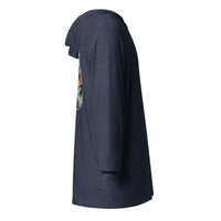 Haup's Hooded long-sleeve