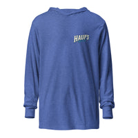Haup's Hooded long-sleeve