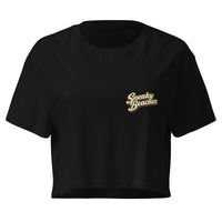 Women's Sneaky Beaches crop top