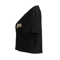Women's Sneaky Beaches crop top