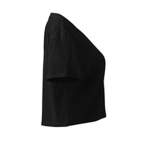 Women's Sneaky Beaches crop top