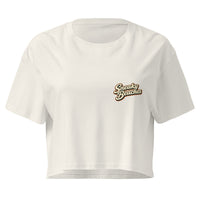 Women's Sneaky Beaches crop top