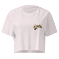 Women's Sneaky Beaches crop top