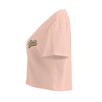 Women's Sneaky Beaches crop top