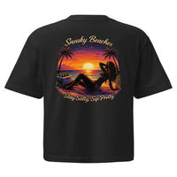 Women’s Sneaky Beaches graphic tee