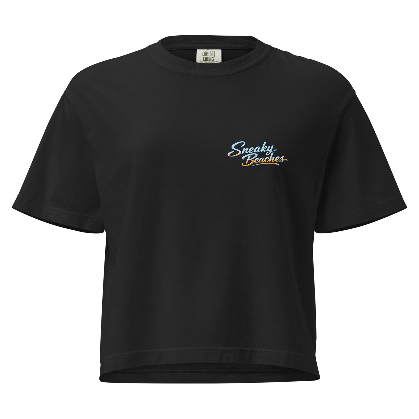 Women’s Sneaky Beaches graphic tee