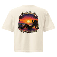 Women’s Sneaky Beaches graphic tee