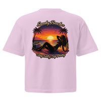 Women’s Sneaky Beaches graphic tee