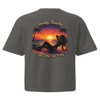 Women’s Sneaky Beaches graphic tee