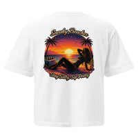 Women’s Sneaky Beaches graphic tee